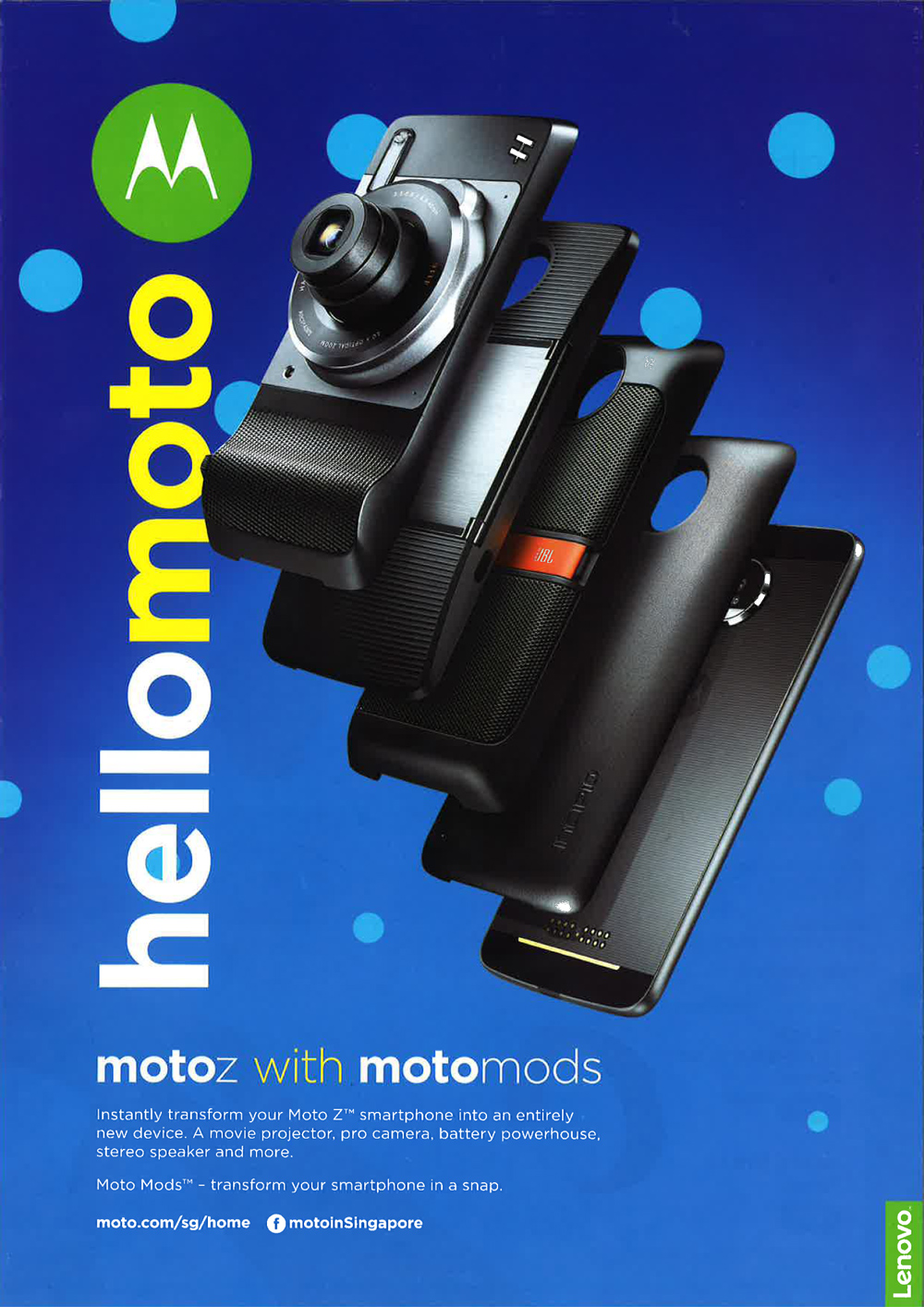 Lenovo Moto Z phone - page 1 Brochures from SITEX 2016 ...