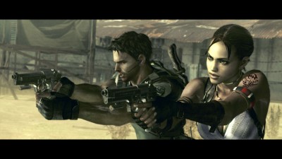 TGS 2008: Resident Evil 5 Coop Play Impressions