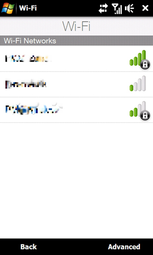 Remember having to tap with your fingernail on the various prompts and bubbles just to connect to Wi-Fi in Windows Mobile?