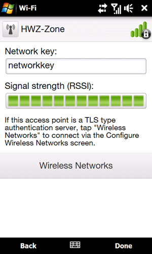 HTC even created a Wi-Fi setup screen to hide all that. It's finger-friendly and includes clear instructions for getting connected.