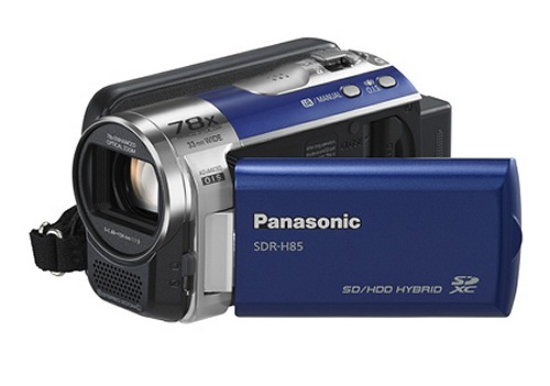 The Panasonic SDR-H85 Camcorder