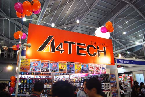 Looking for cheap mice and other peripherals? There's one place to go, A4Tech!