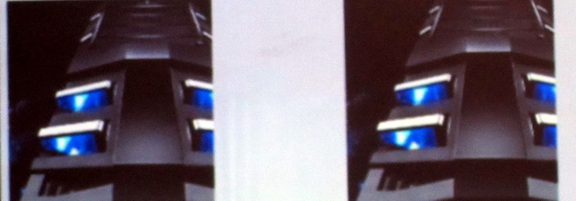 Shown in the photo is a glimpse of the Intensity 2's casing. It differs from the Intensity's current design that is dominated by the colors black and red.
