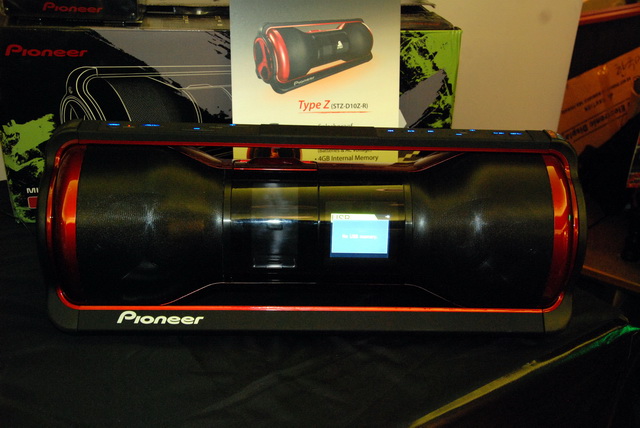 Pioneer STEEZ Type Z (STZ-D10Z-R)
