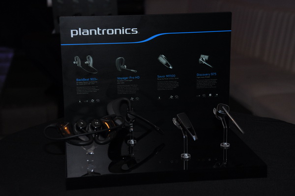 Other devices that are currently available in our market were also showcased at the event.