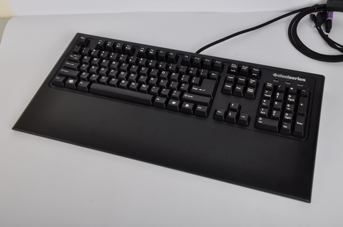The SteelSeries 7G is a gaming keyboard that is classified as a mechanical type because of the use of mechanical key switches for each key on the keyboard.