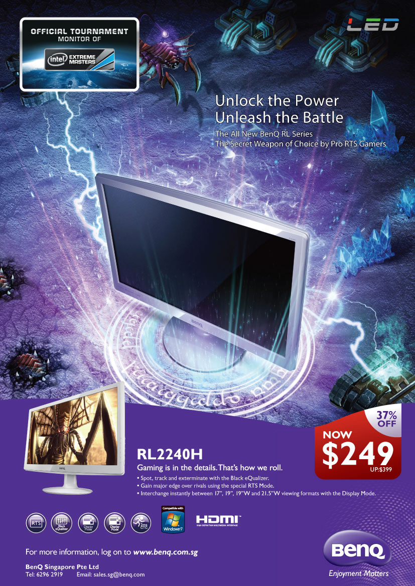 Monitors Acer, ASUS & BenQ SITEX 2012 Cameras, Printers, Monitors