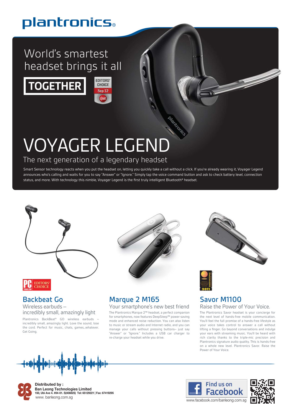 Plantronics - page 1 Brochures from IT 