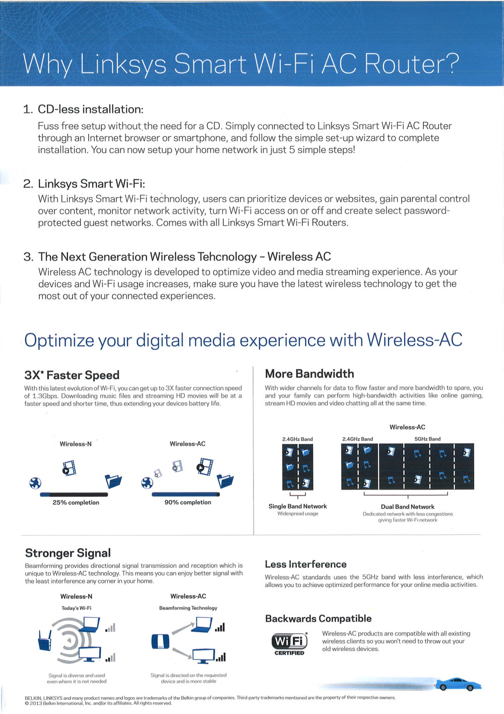 Linksys - page 4 Brochures from Sitex 2013 Singapore on Tech Show ...