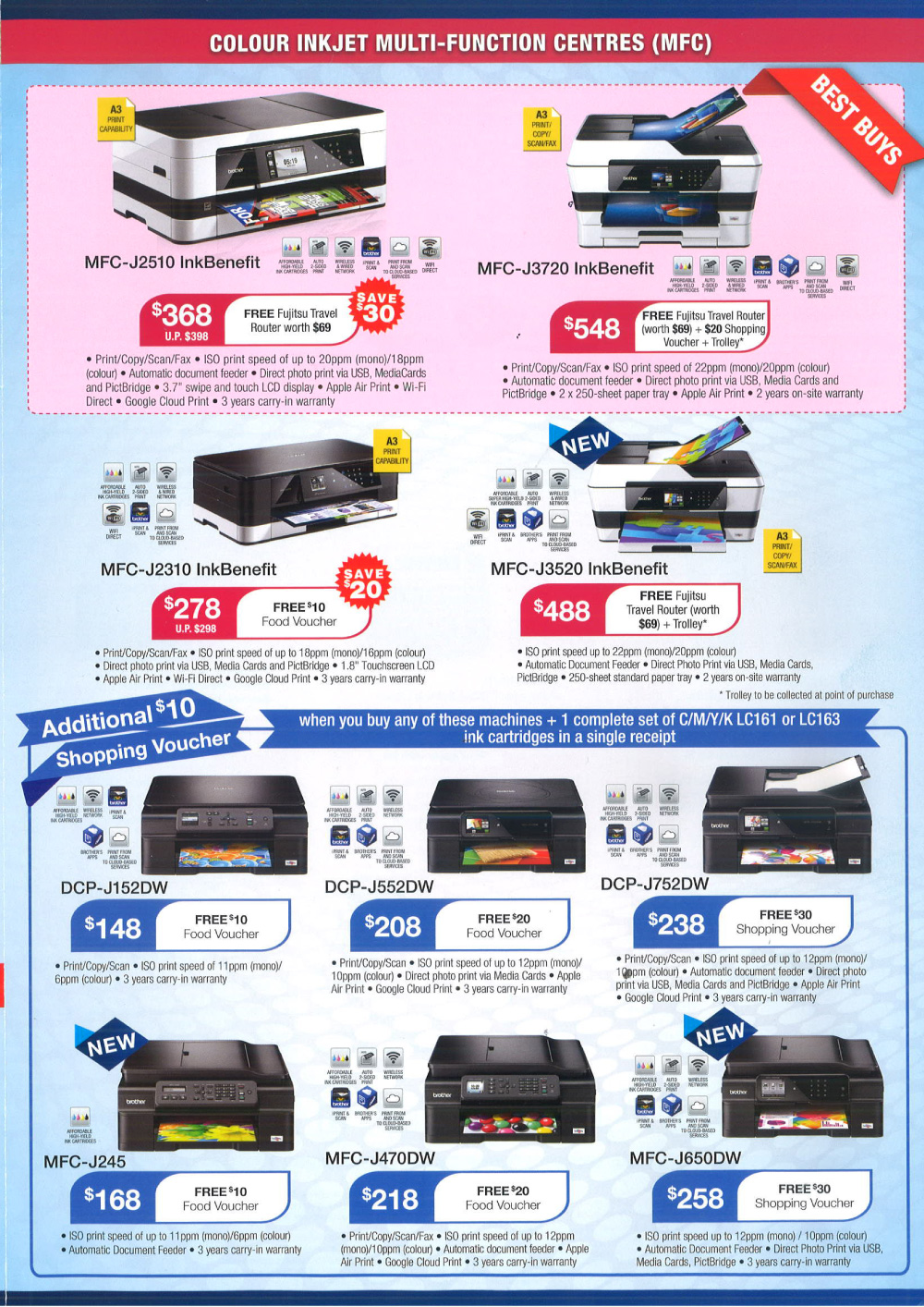 Brother - Page 3 Brochures from SG Tech Show Singapore on Tech Show ...
