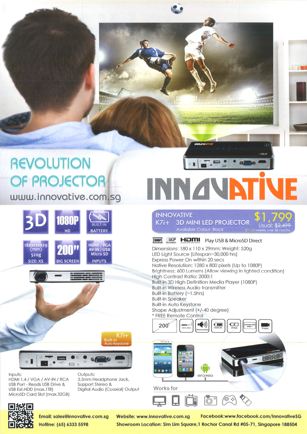 Innovative - Page 1 Brochures from SG Tech Show Singapore on Tech Show ...