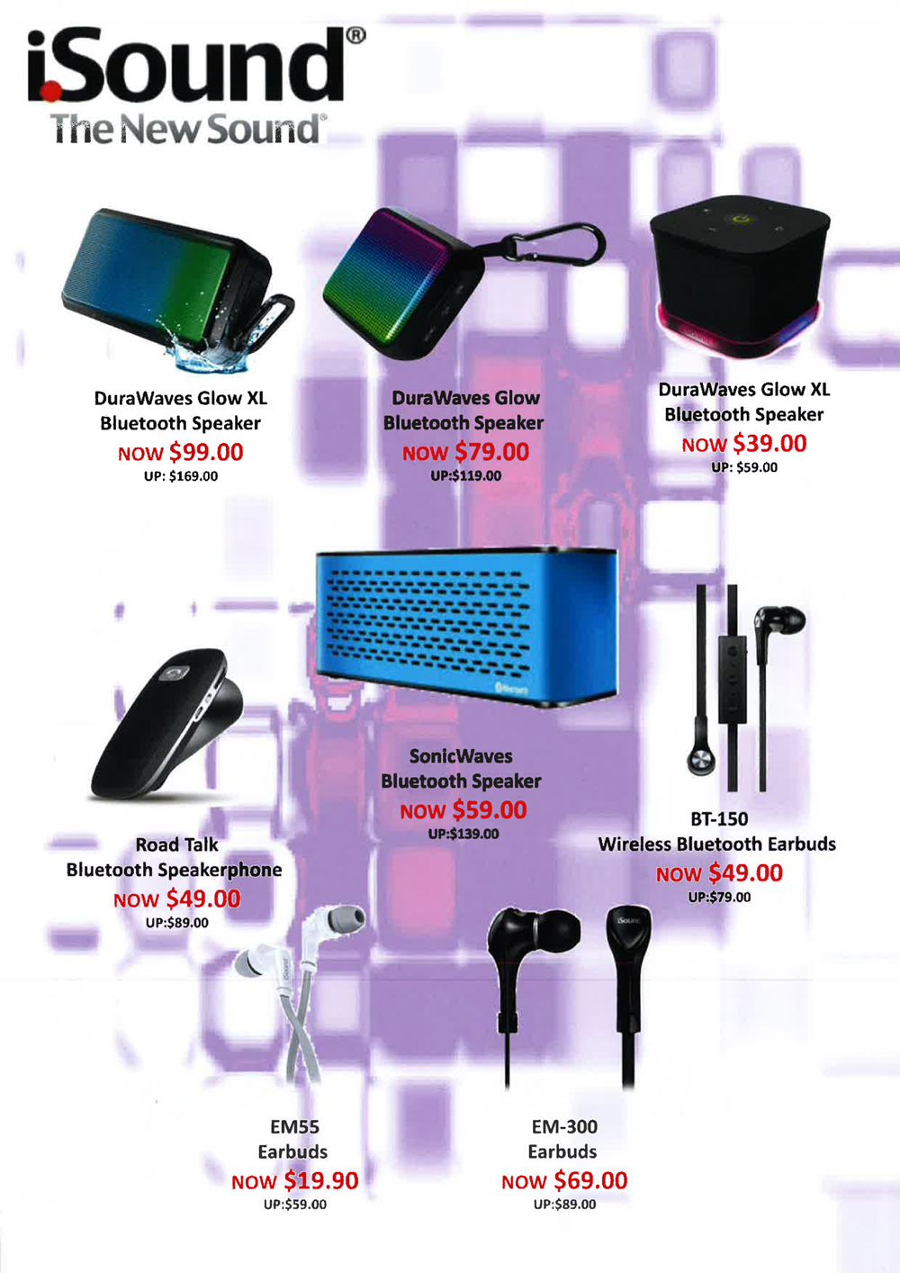 iSounds - page 1 Brochures from COMEX 2016 Singapore on Tech Show ...