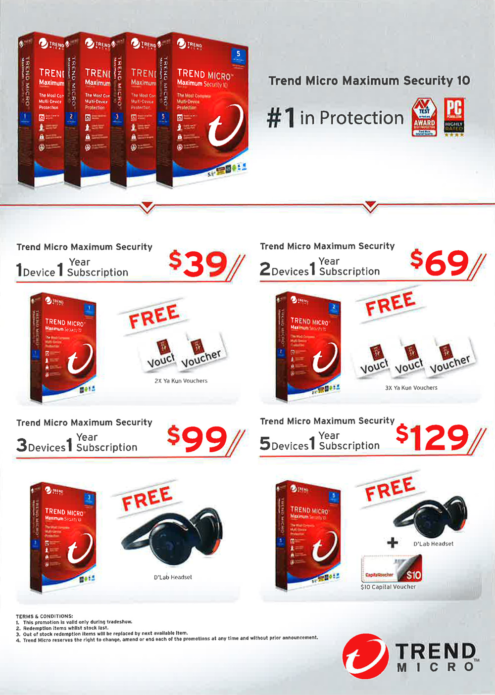 Trend Micro Brochures from PC Show 2016 Singapore on Tech Show Portal ...