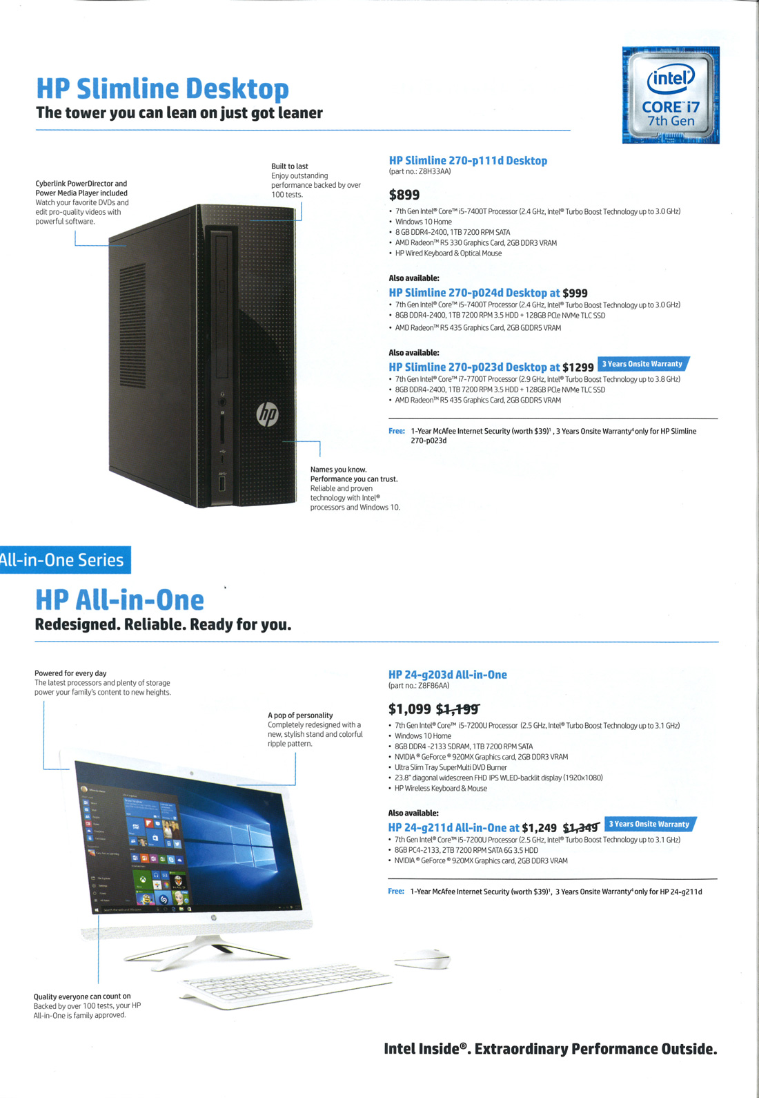 HP Pg 13 Brochures from CEF 2017 Singapore on Tech Show Portal