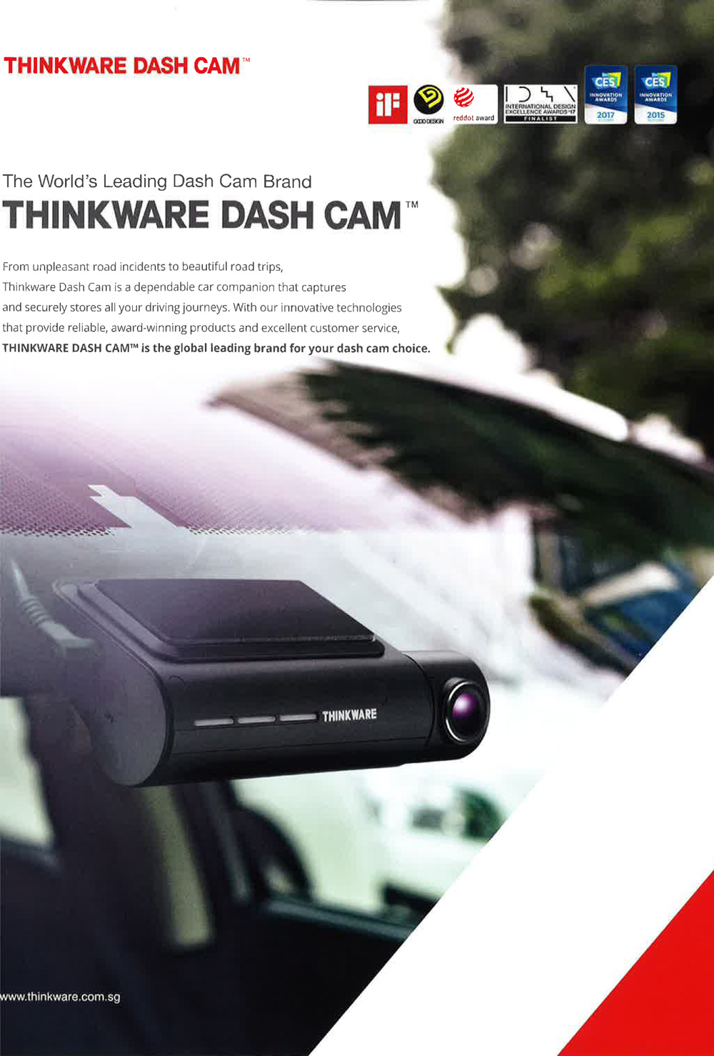 Thinkware - Pg 1 Brochures from CEF 2017 Singapore on Tech Show Portal ...