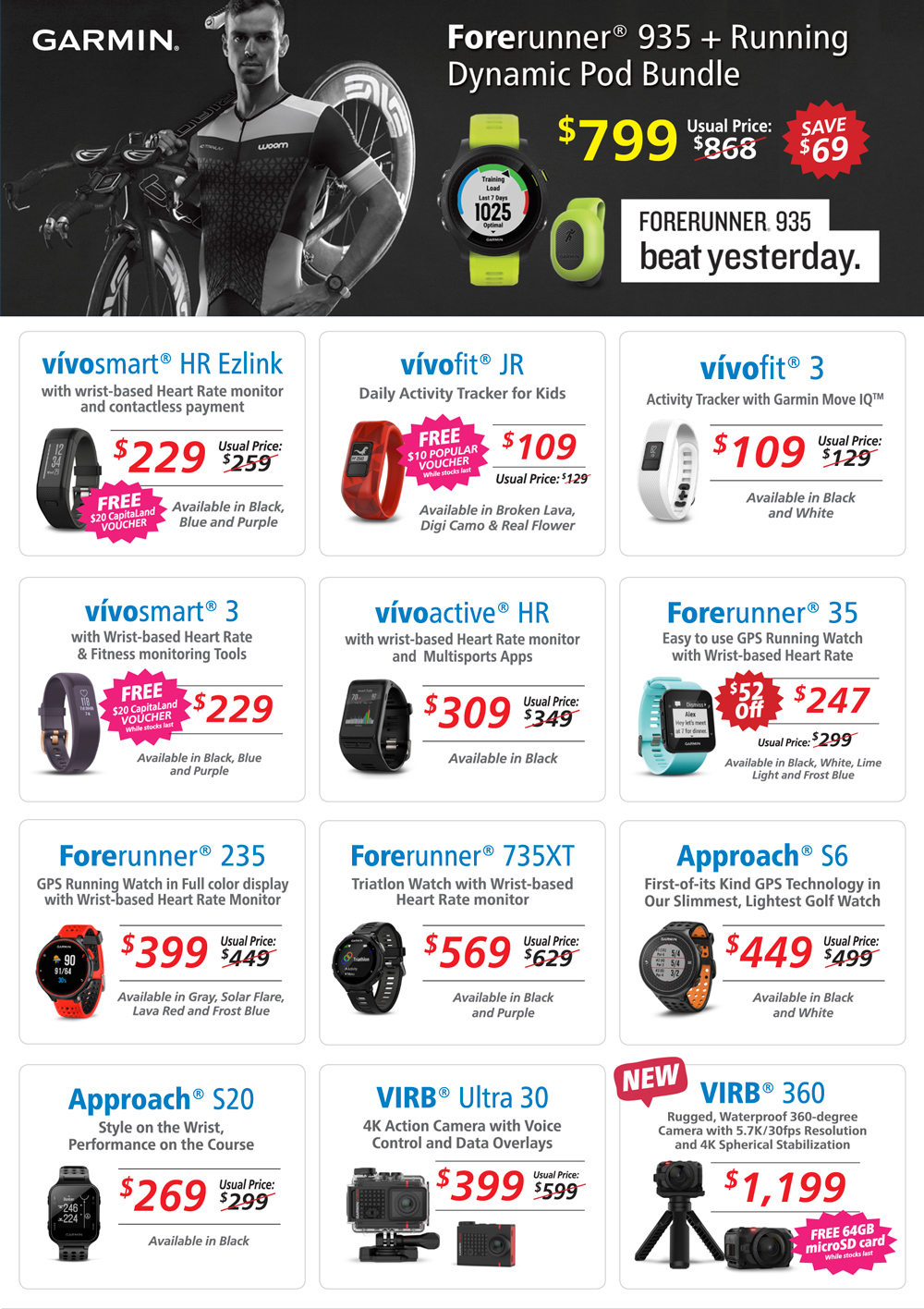Garmin - Pg 2 Brochures from COMEX SHOW 2017 Singapore on Tech Show ...