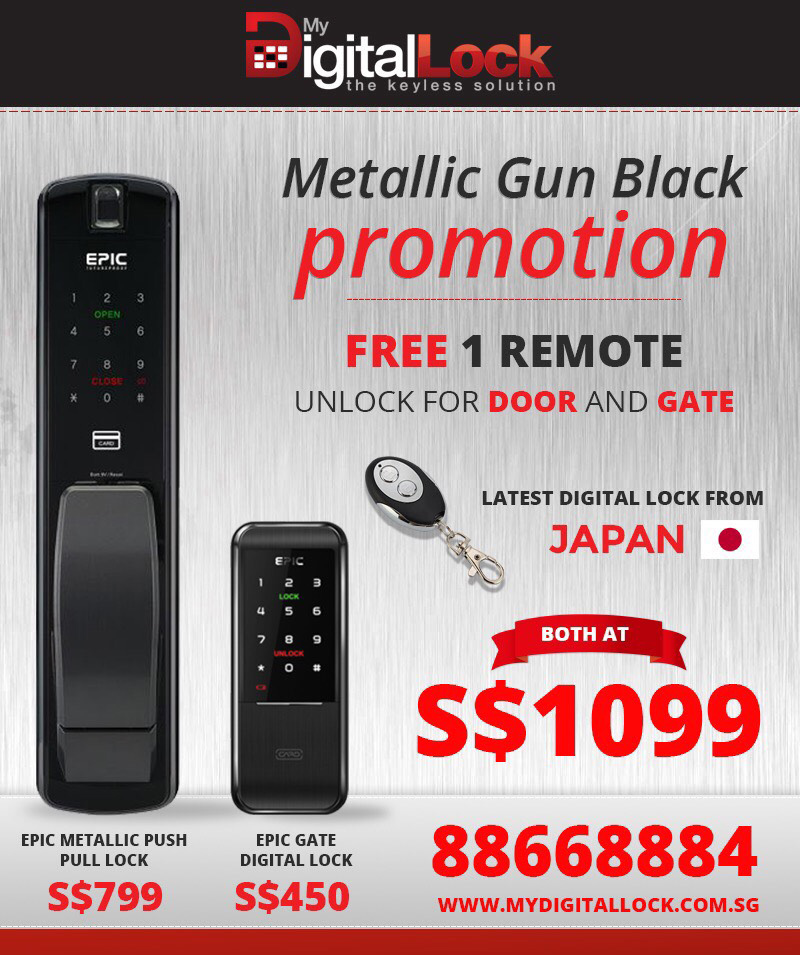 My Digital Lock Pg 2 Brochures from COMEX SHOW 2017 Singapore on Tech