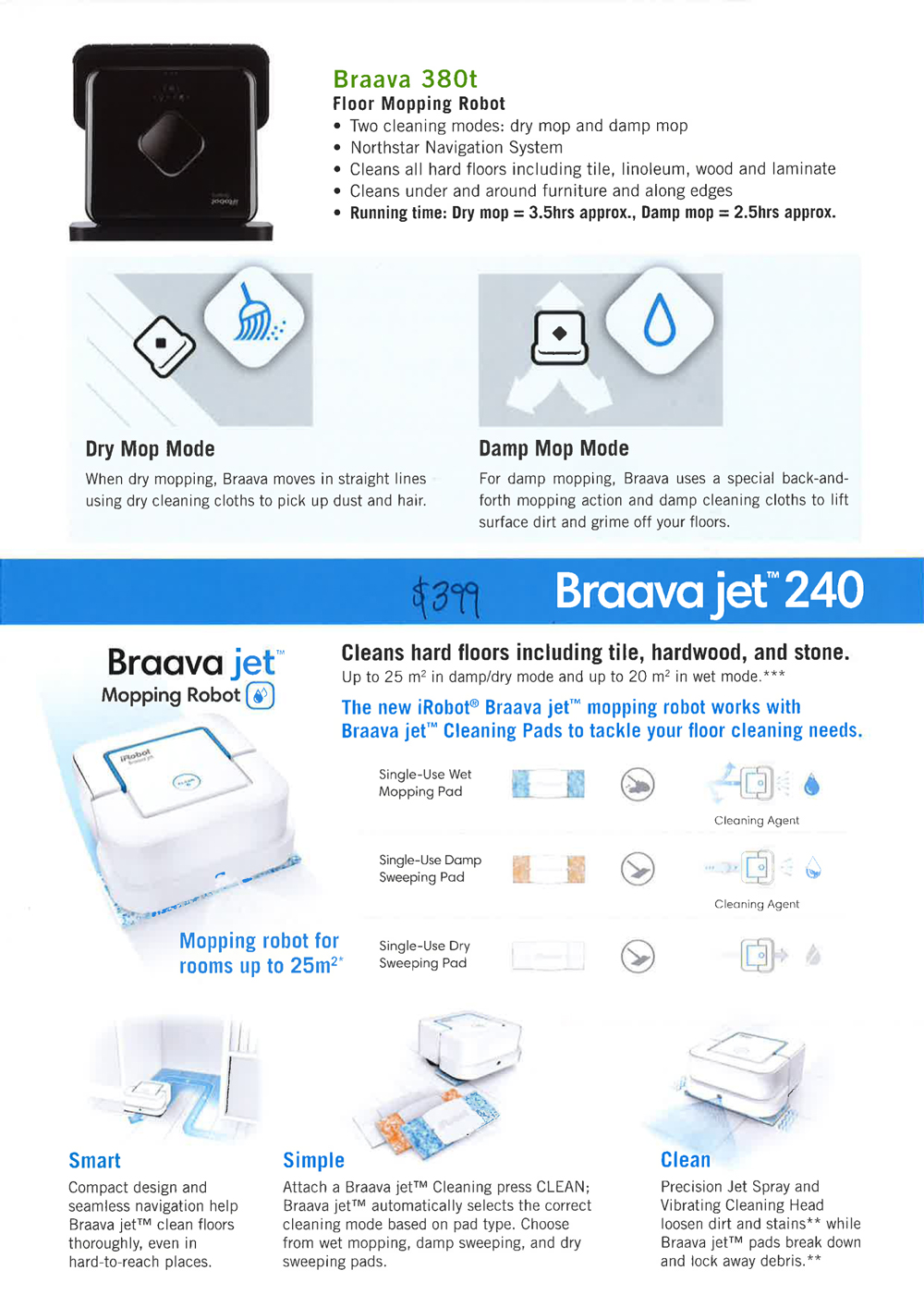 Braava Jet Brochures from COMEX SHOW 2017 Singapore on Tech Show Portal ...