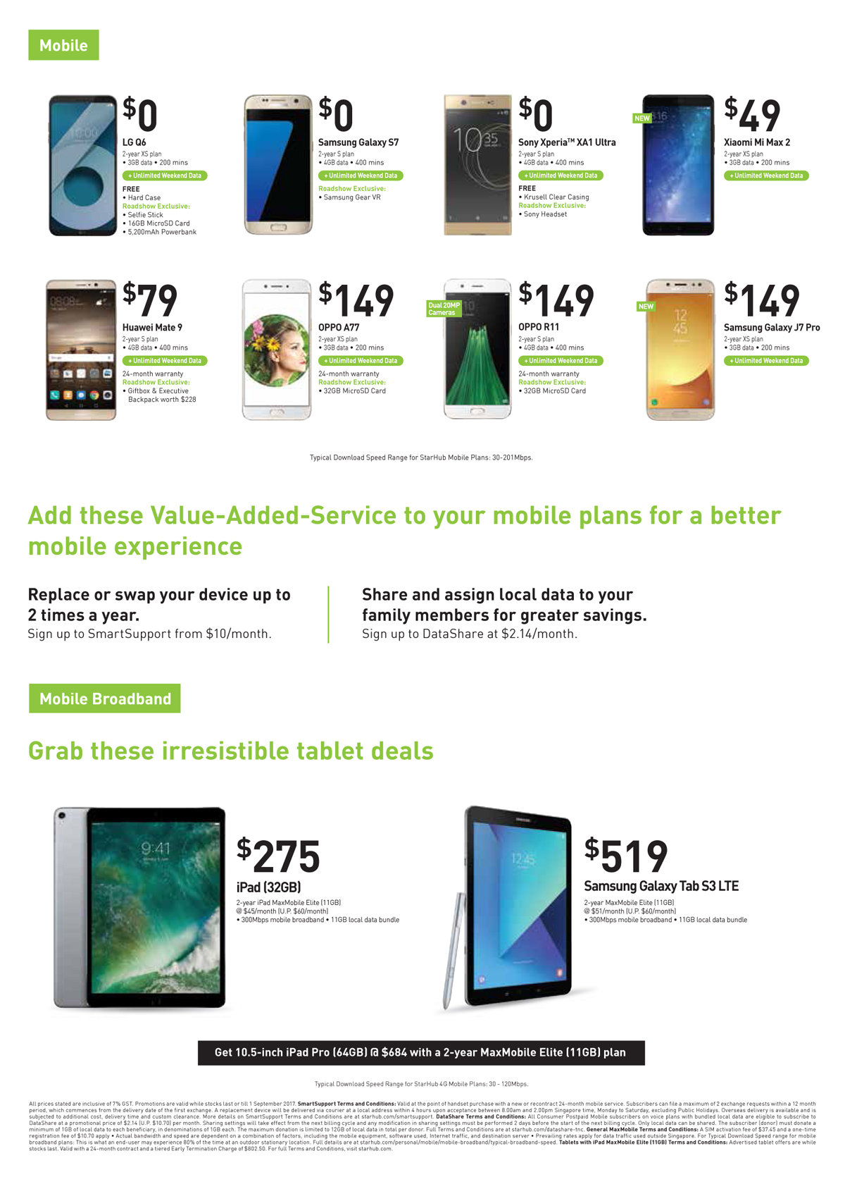 StarHub Consumer - Pg 2 Brochures from COMEX SHOW 2017 Singapore on ...