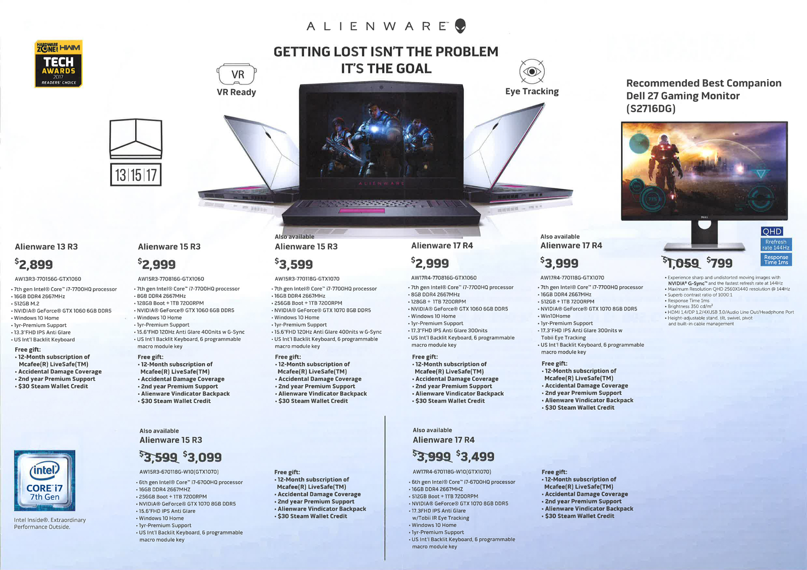 Alienware - page 2 Brochures from IT Show 2017 Singapore on Tech Show ...