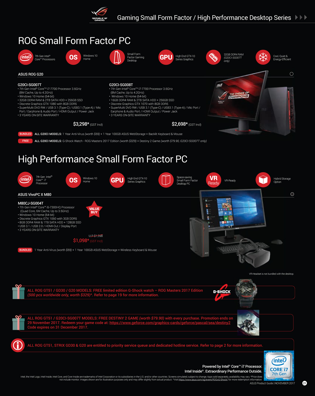 ASUS Nov Product Guide - Pg 21 Brochures from SITEX 2017 Singapore on ...