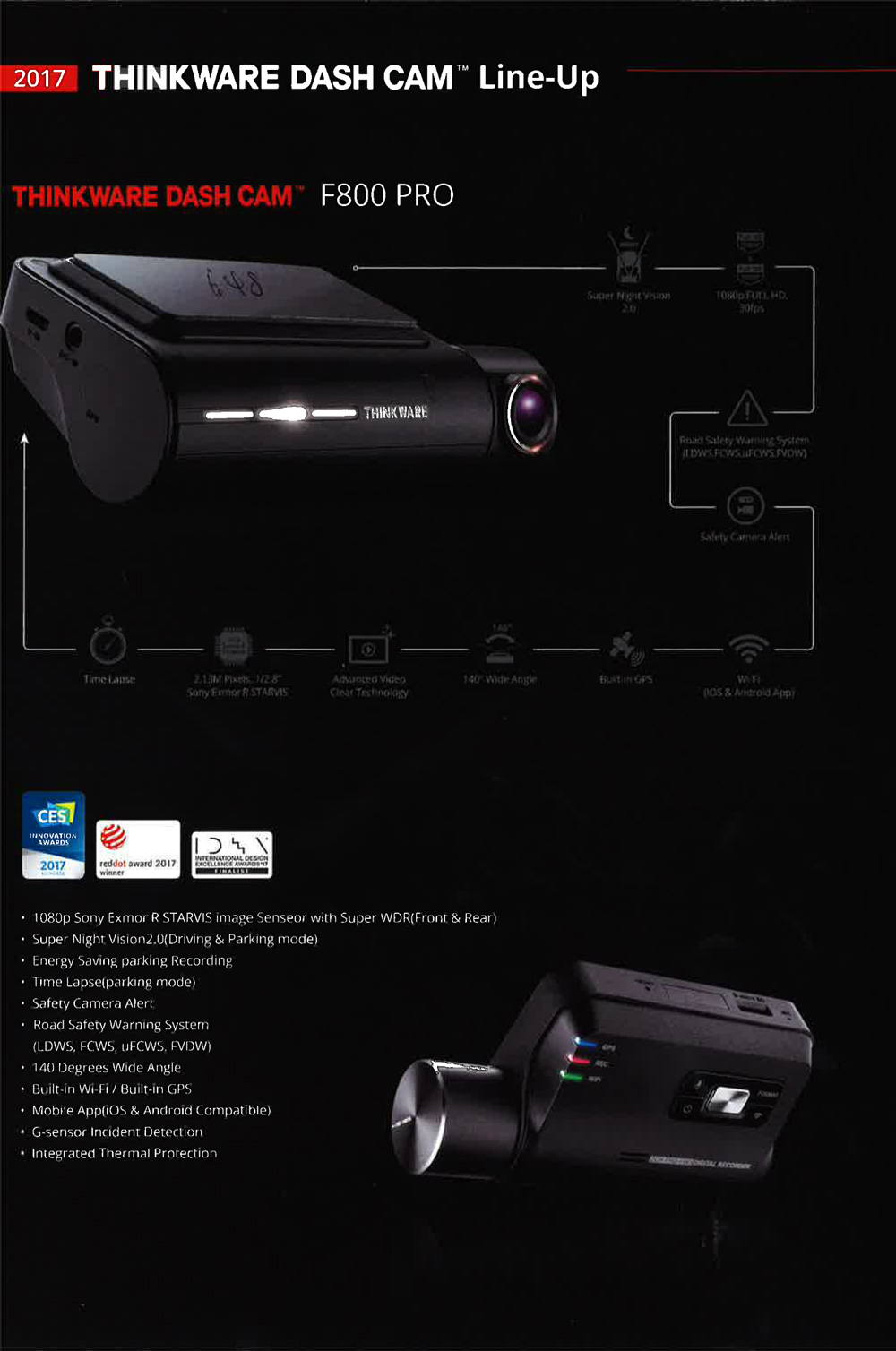 Thinkware - Pg 2 Brochures from SITEX 2017 Singapore on Tech Show ...