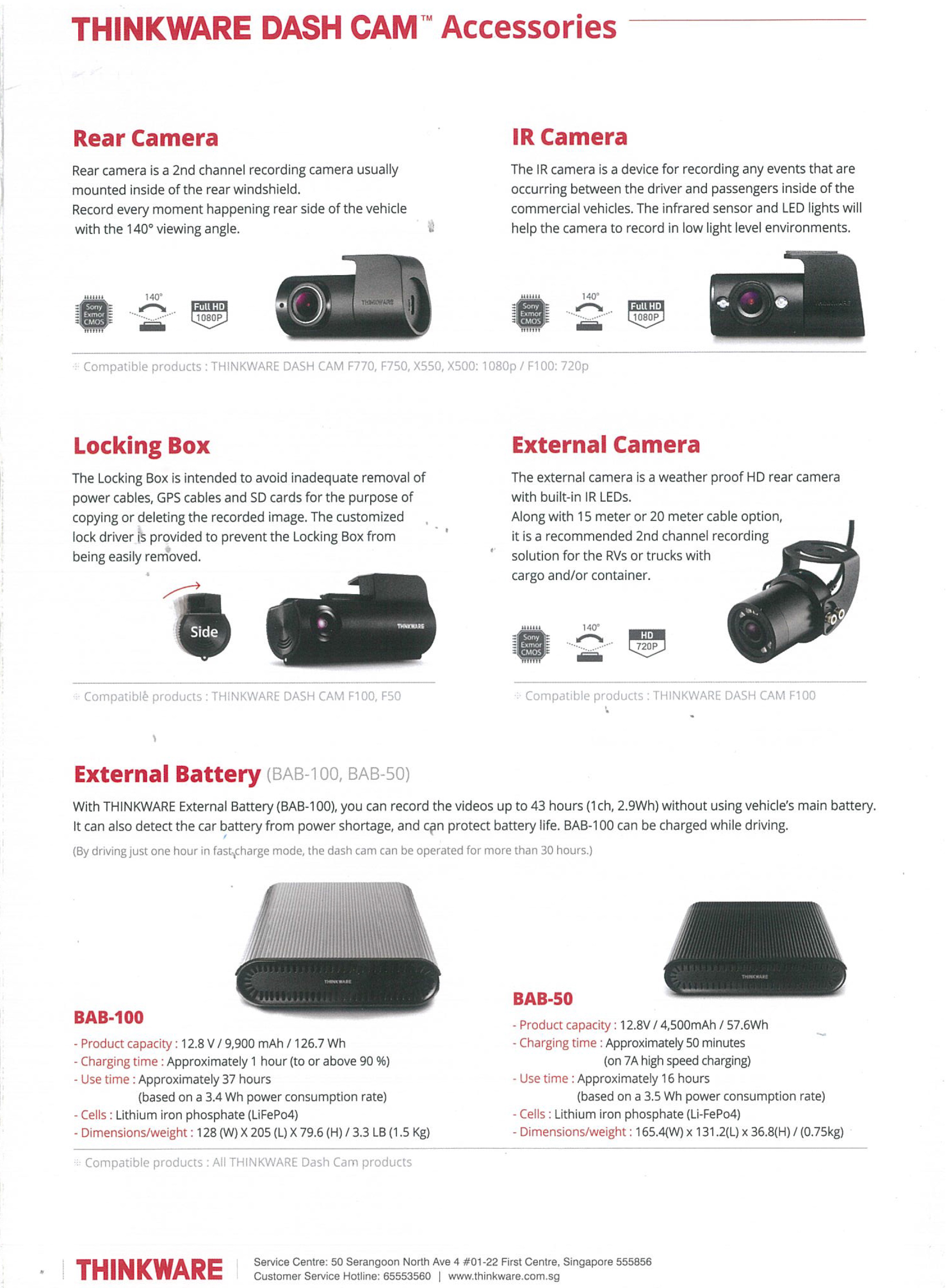 Thinkware dash cam - page 7 Brochures from CEE 2018 on Tech Show Portal ...