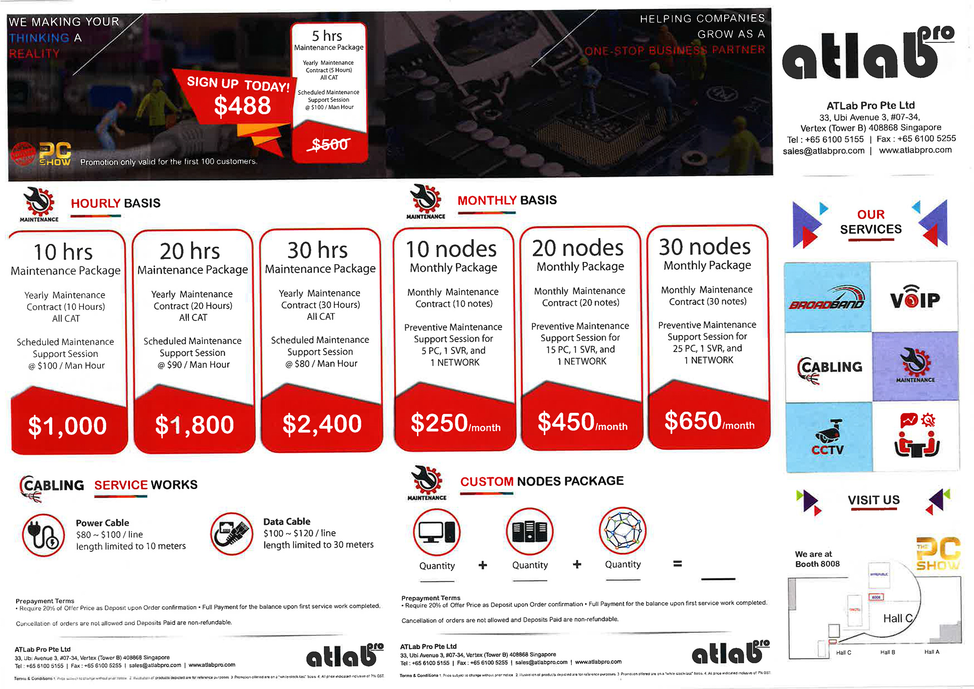 Atlab Pro - Pg 1 Brochures from PC Show 2018 on Tech Show Portal ...