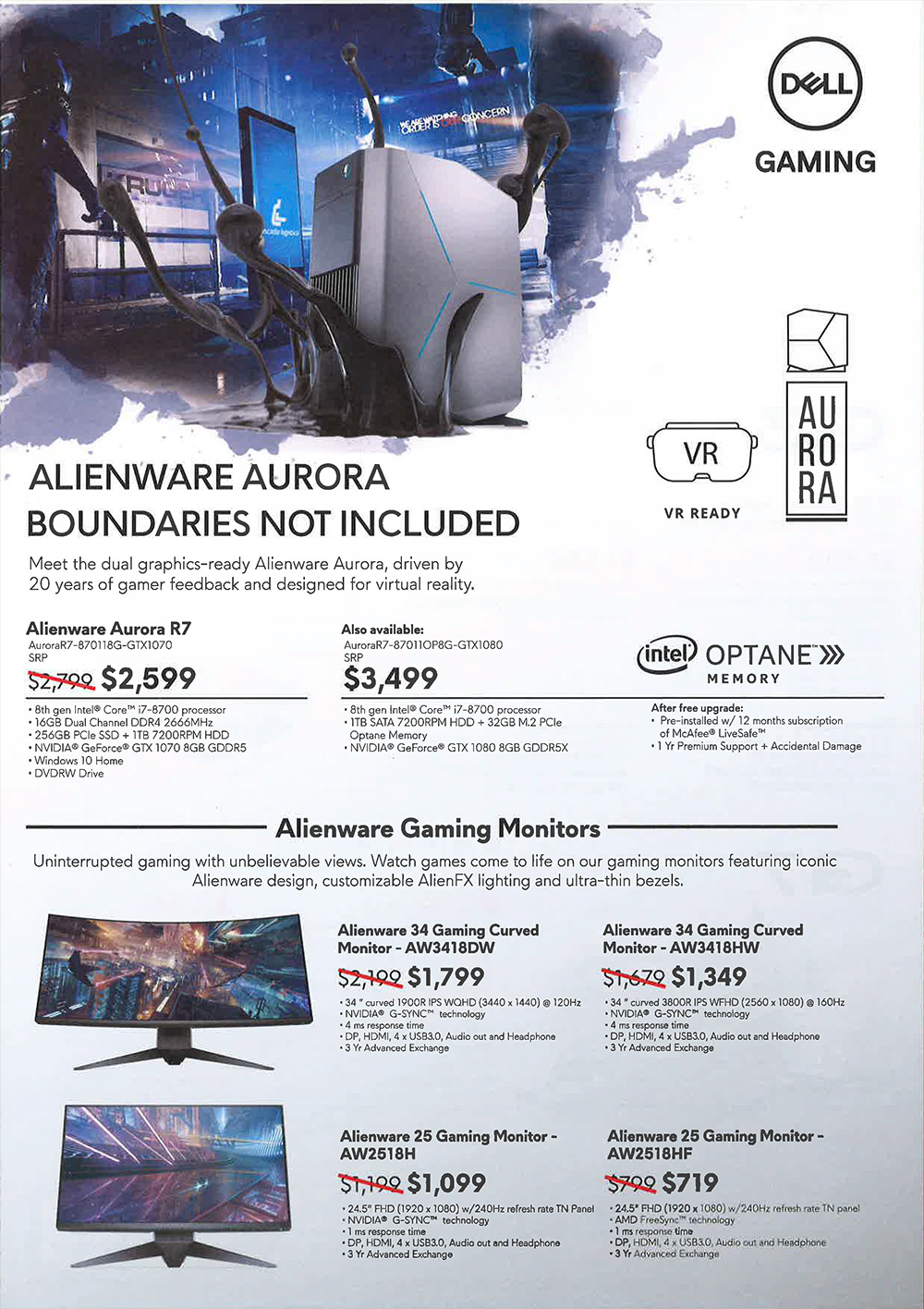 Dell Alienware - page 1 Brochures from SITEX 2018 Singapore on Tech ...
