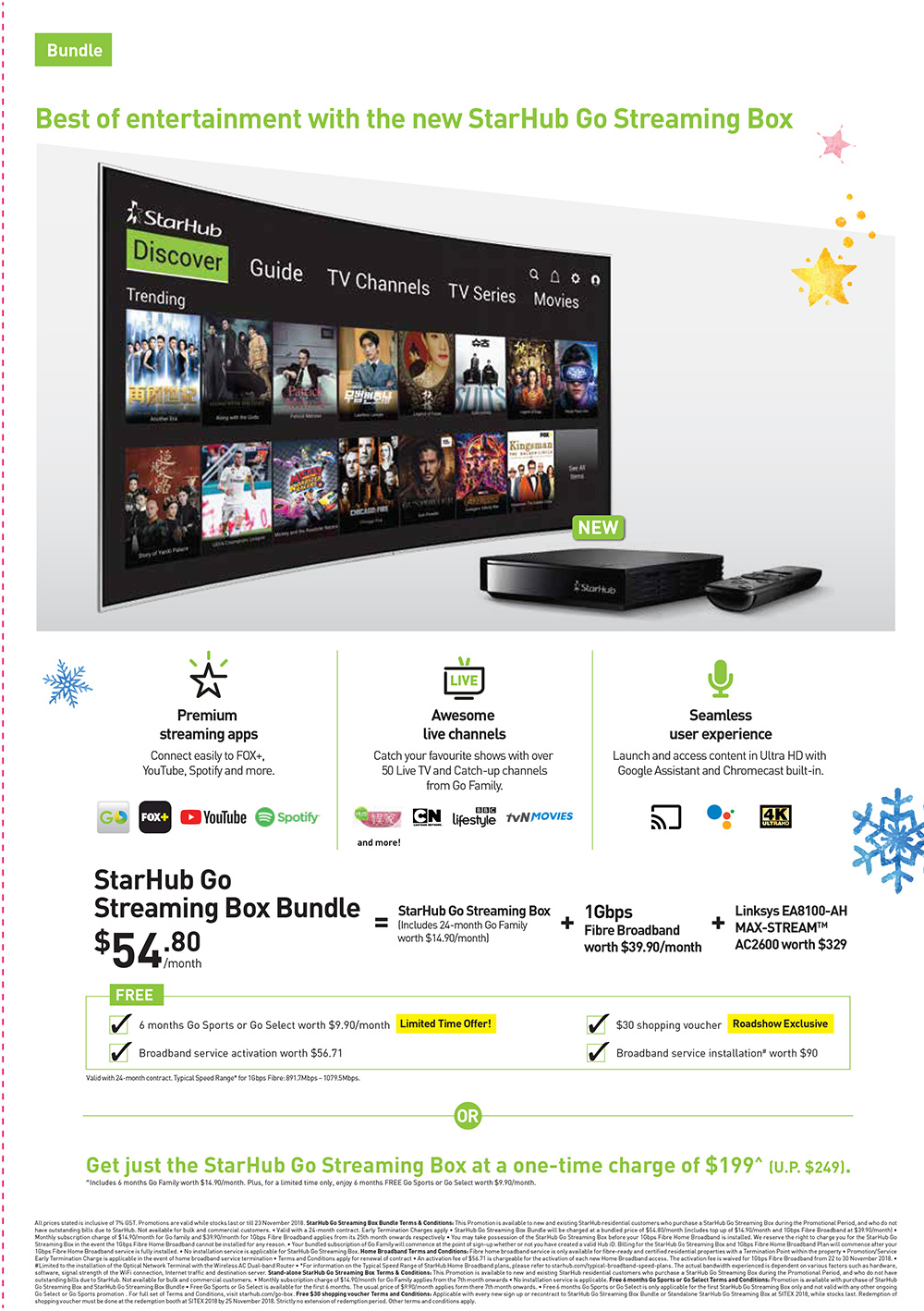 StarHub - page 4 Brochures from SITEX 2018 Singapore on Tech Show ...