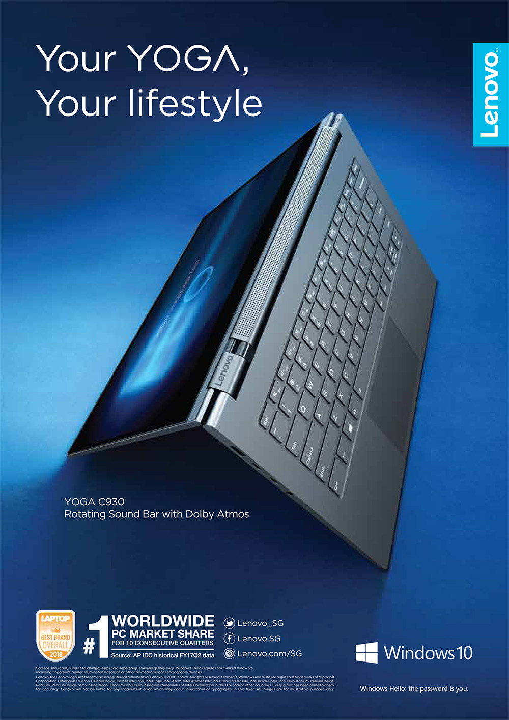 Lenovo Product Guide Pg 01 Brochures from The Tech Show 2018