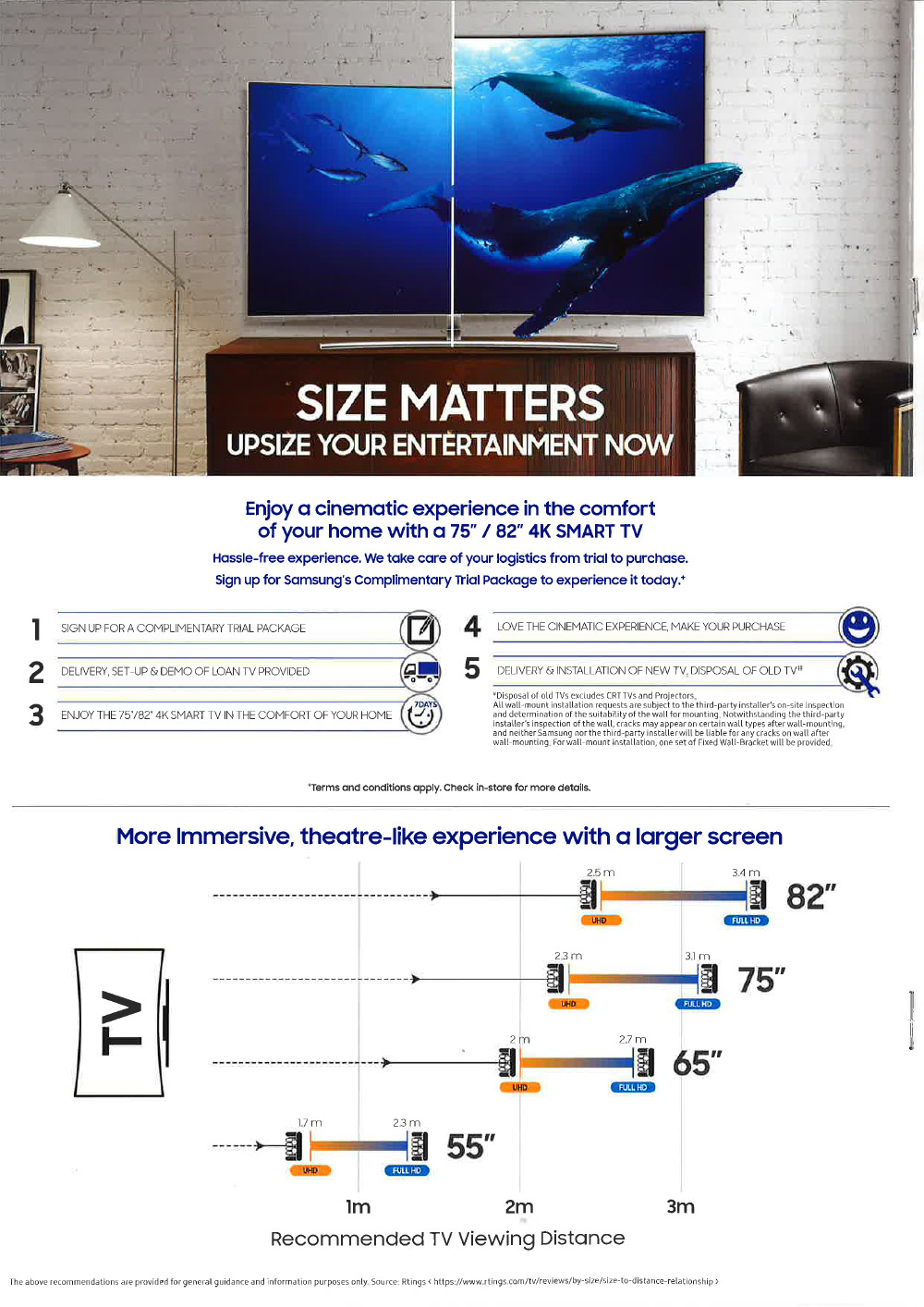 Samsung TVs page 9 Brochures from The Tech Show 2018 Singapore on