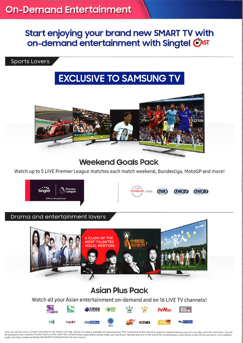 Samsung TVs page 11 Brochures from The Tech Show 2018 Singapore on Tech Show Portal