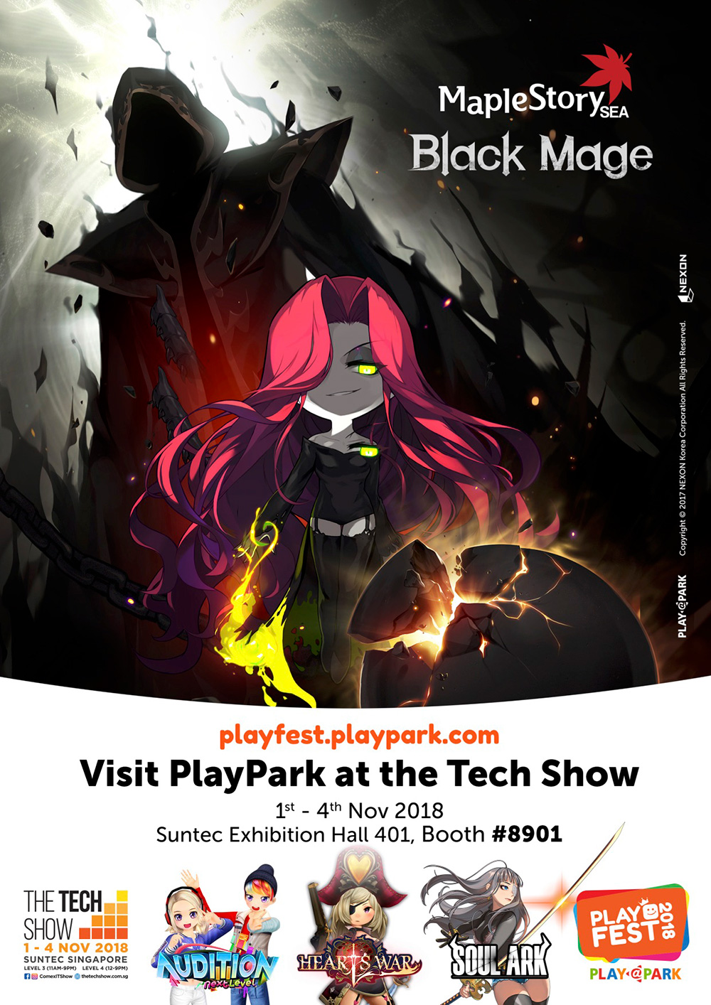 maple-story-brochures-from-the-tech-show-2018-singapore-on-tech-show