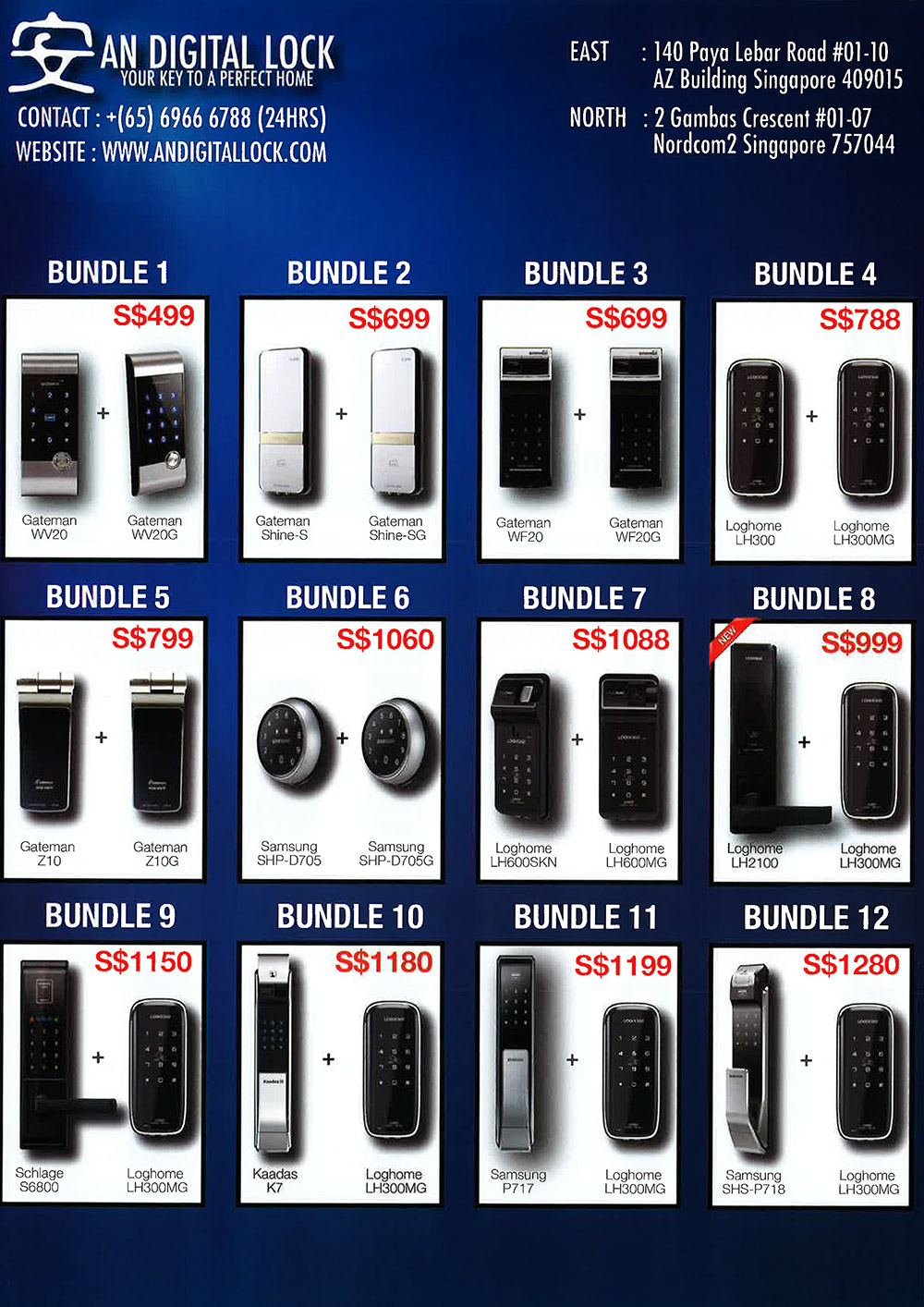 Digital Lock Pg 07 Brochures from CEE 2019 on Tech Show Portal