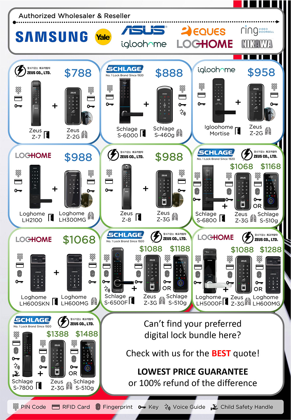 Digital Locks Pg 05 Brochures from CEE 2019 on Tech Show Portal