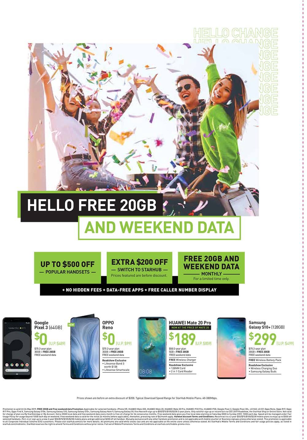 StarHub Consumer - pg 1 Brochures from CEE 2019 on Tech Show Portal ...
