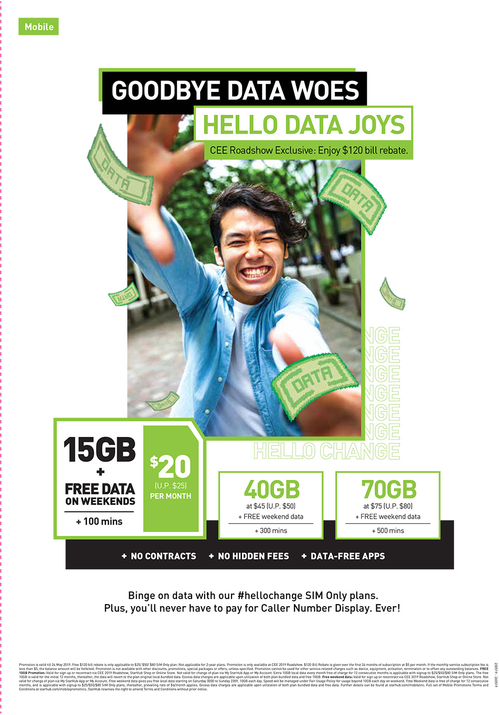 StarHub Consumer - pg 8 Brochures from CEE 2019 on Tech Show Portal ...