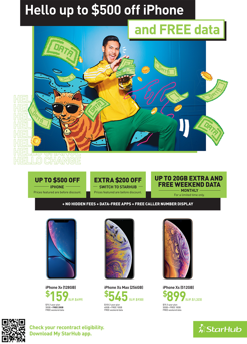 StarHub Consumer - pg 9 Brochures from CEE 2019 on Tech Show Portal ...
