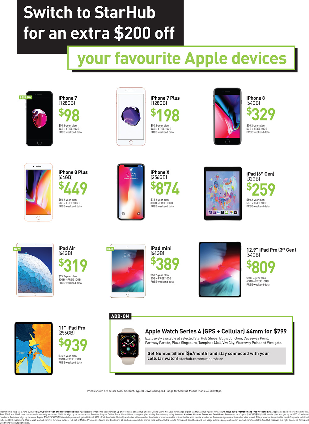 StarHub Consumer - pg 10 Brochures from CEE 2019 on Tech Show Portal ...