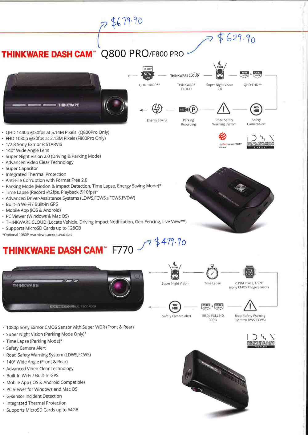 Thinkware dash cam - pg 4 Brochures from COMEX 2019 Singapore on Tech ...
