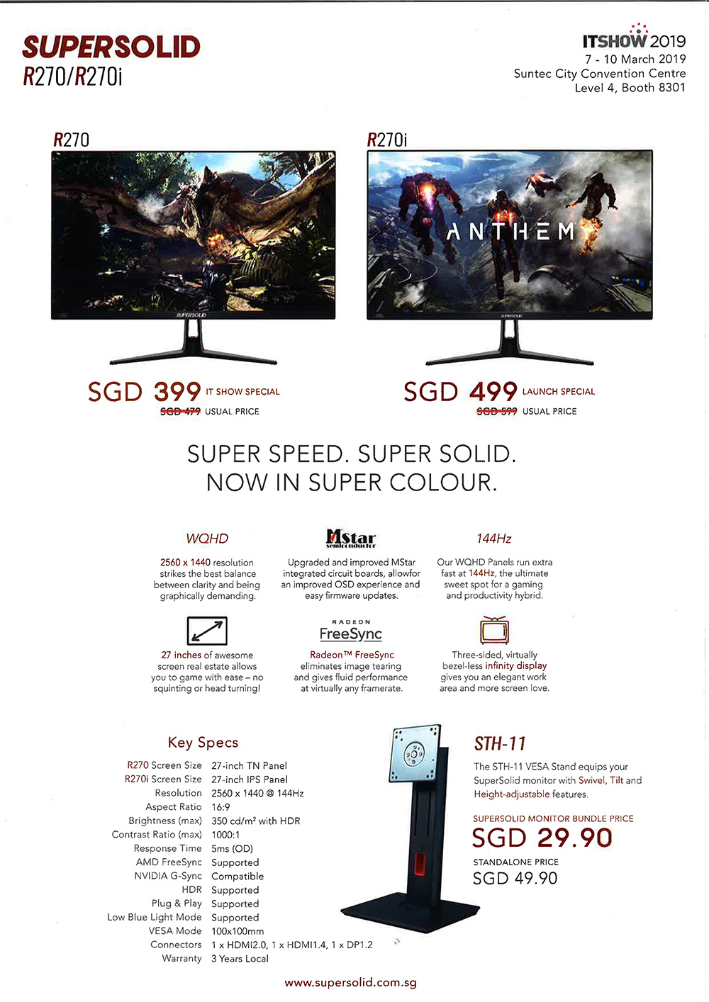 SuperSolid monitors - page 2 Brochures from IT Show 2019 Singapore on ...