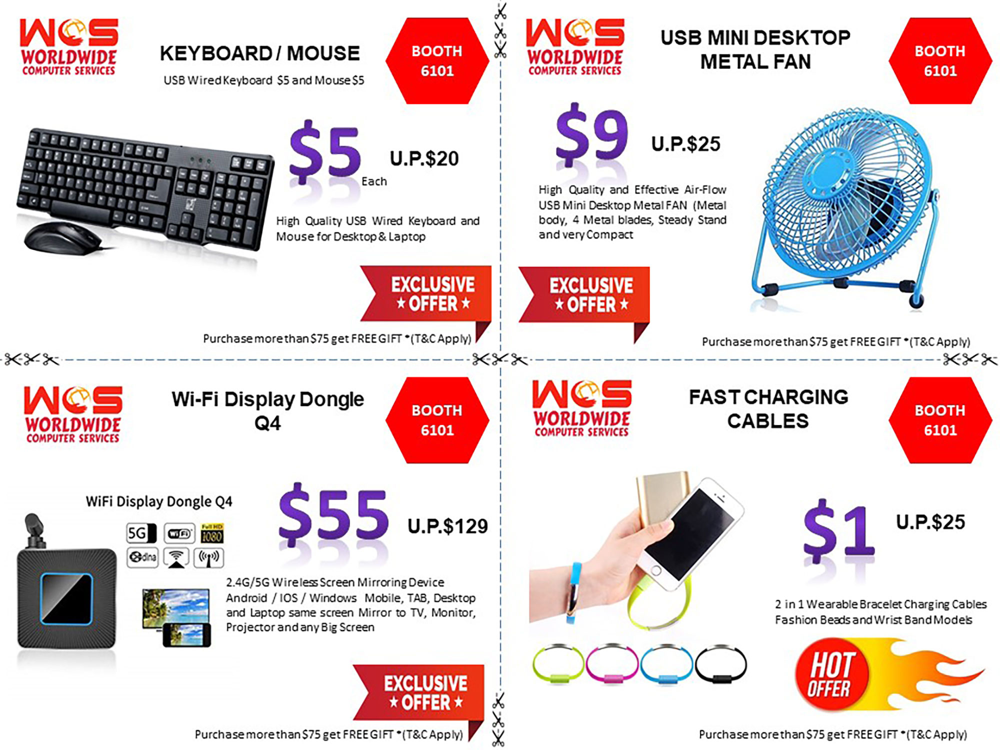 Worldwide Computer Services Pg 5 Brochures from IT Show 2019