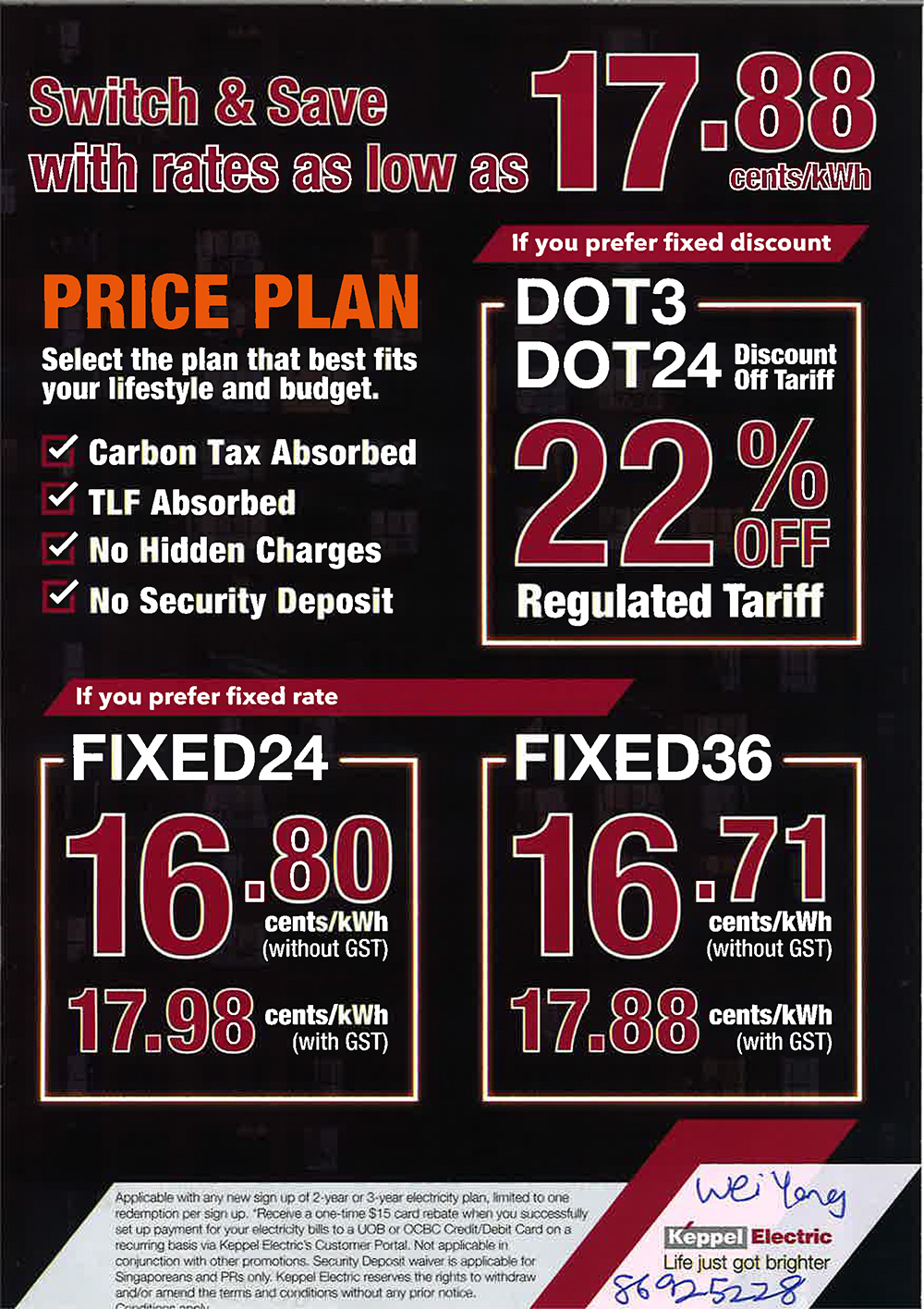 Keppel Electric page 2 Brochures from PC Show 2019 on Tech Show