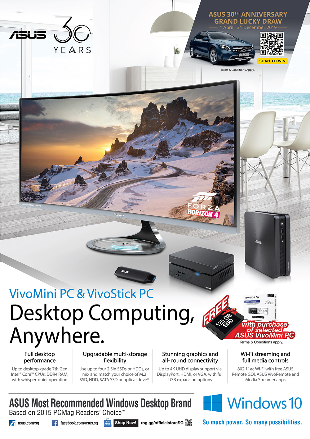ASUS mini PC page 1 Brochures from SITEX 2019 Singapore on Tech Show