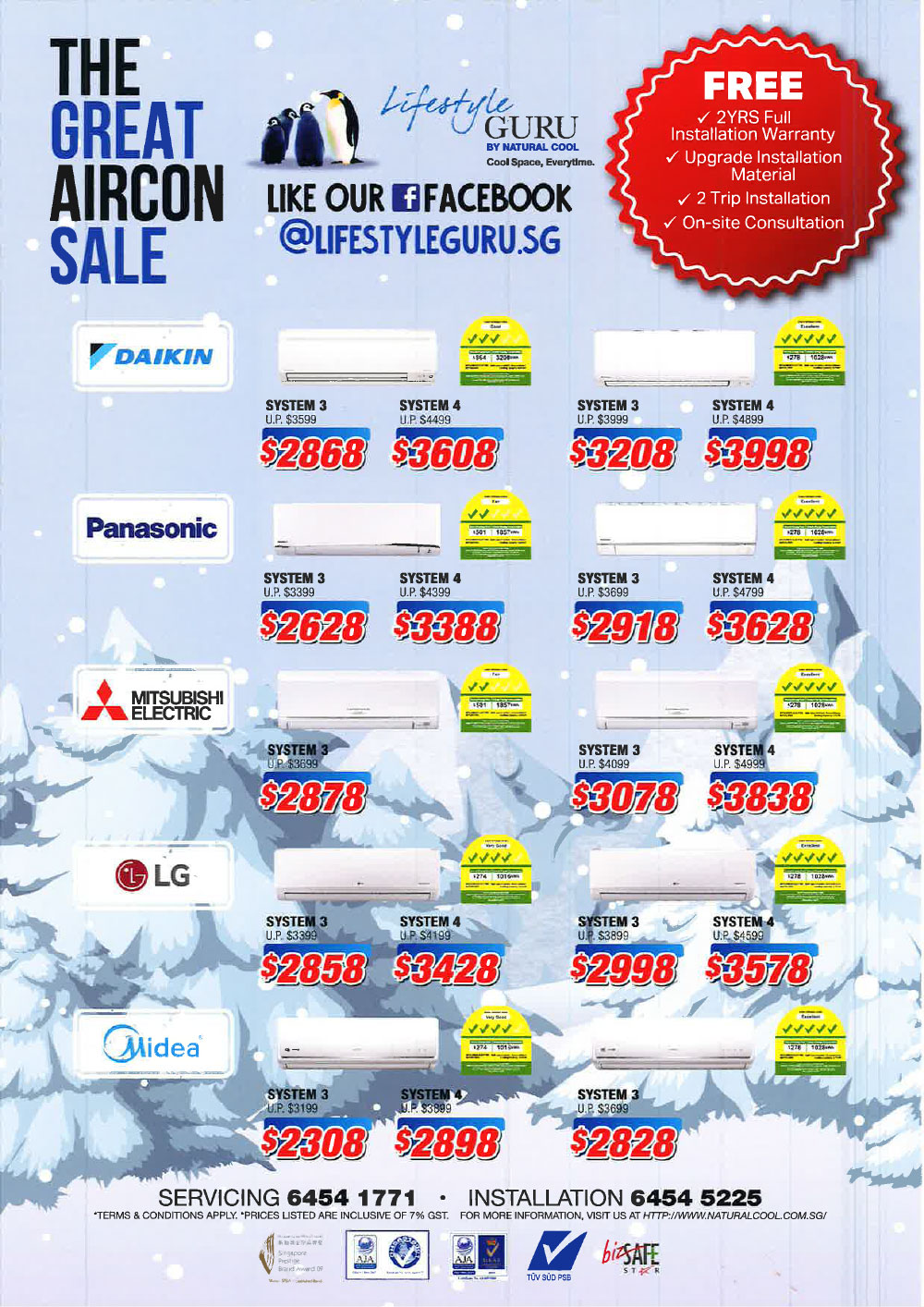 Airconditioning systems Brochures from SITEX 2019 Singapore on Tech