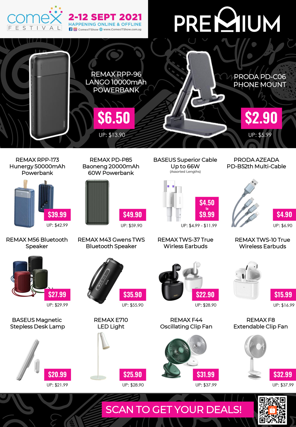 Remax accessories brochures from HardwareZone's Tech Show Portal ...