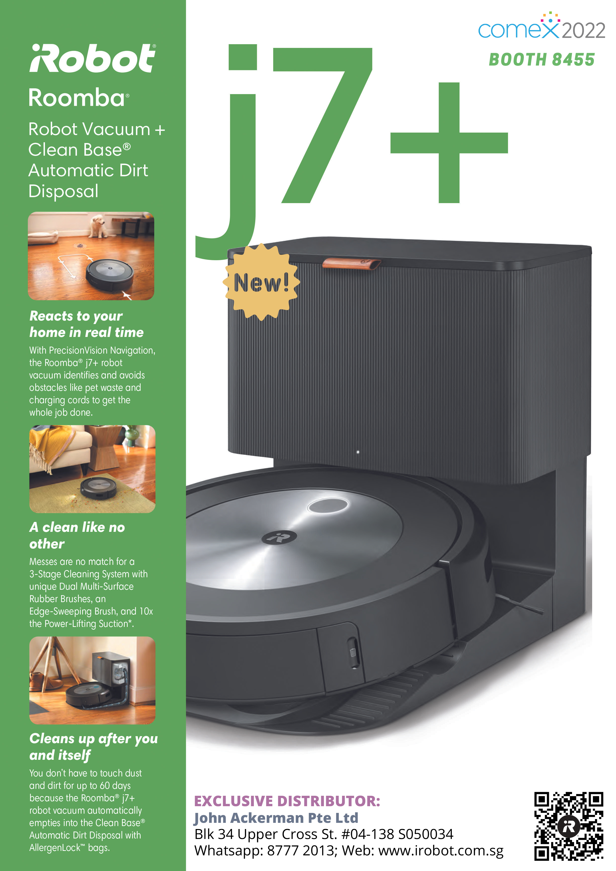 iRobot brochures from HardwareZone's Tech Show Portal