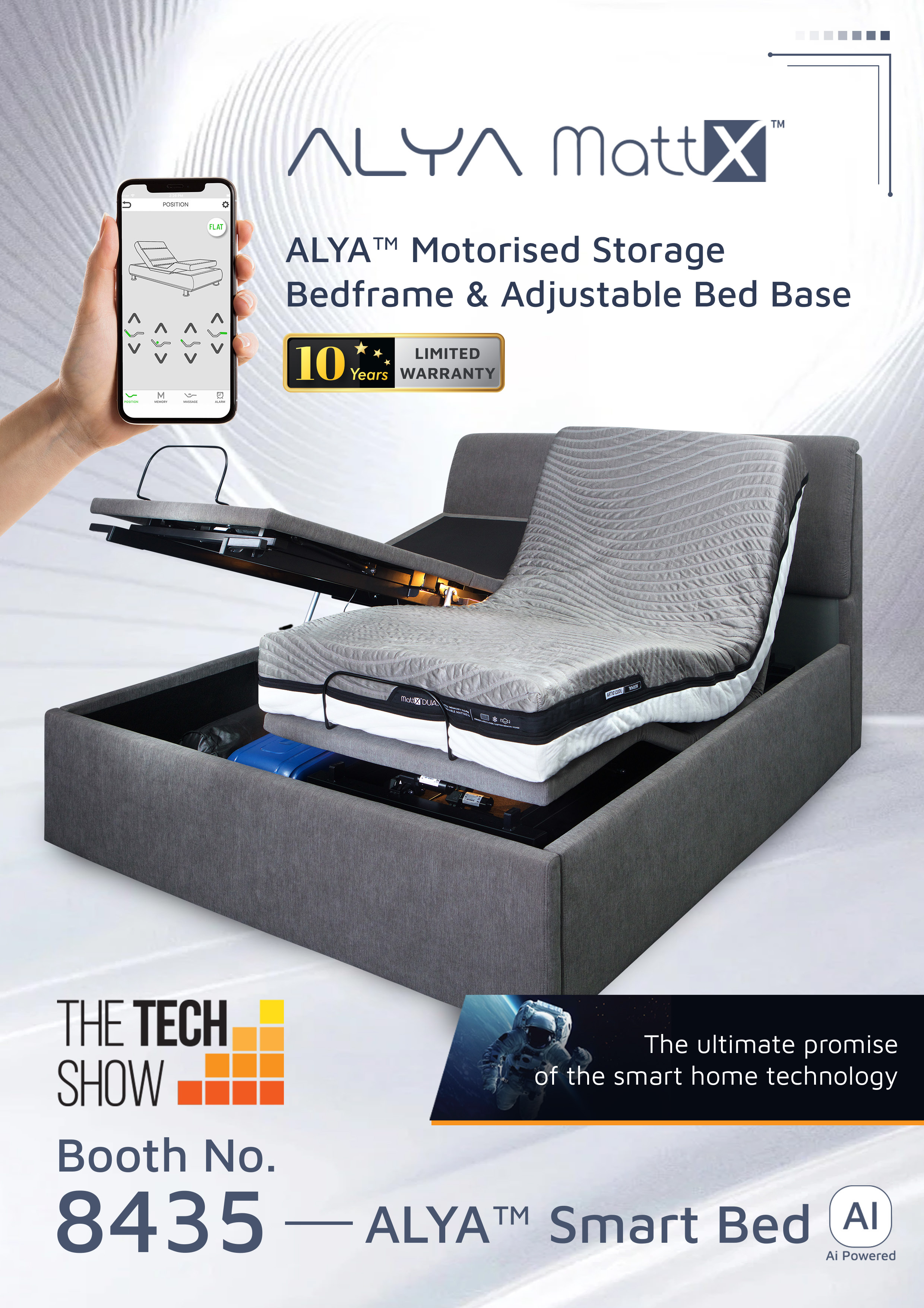 Bedding Affairs brochures from HardwareZone's Tech Show Portal