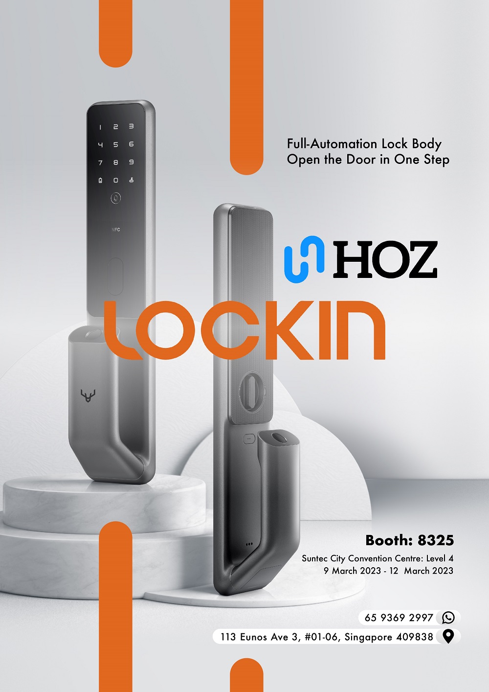 Hoz digital locks Pg1 brochures from HardwareZone's Tech Show Portal